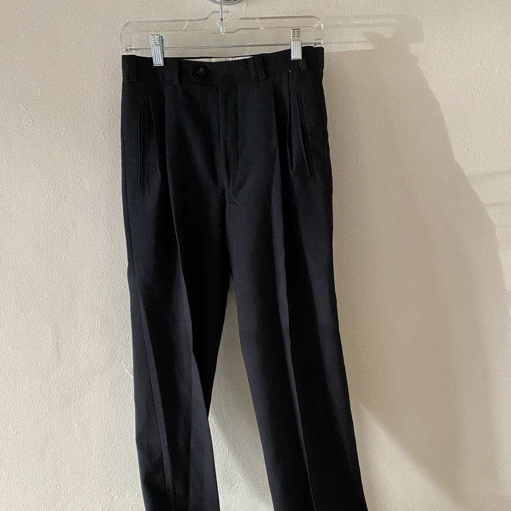 Dress pants black